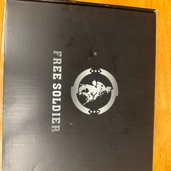 FREE SOLDIER Hiking Work Boots Tactical Boots 6 Inches Lightweight Milit… - Picture 3 of 3